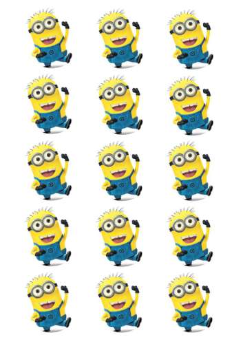 Minions Cupcake Images #4 - Click Image to Close